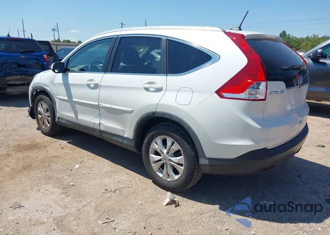 2013 Honda Cr-V Ex-L z USA, uszkodzony, nr VIN 5J6RM3H76DL005152